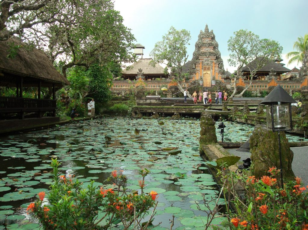 Pura Taman Seraswati tempel op Bali