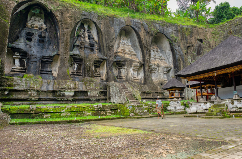 Gunung Kawi tempel in Ubud