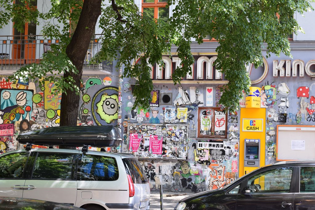 Graffiti in Berlijn