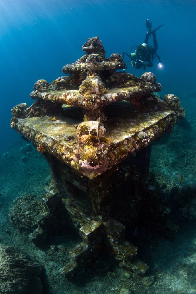 Amed duikspot van Bali