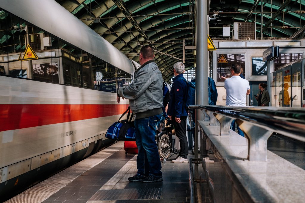 Reizen met de trein naar Berlijn