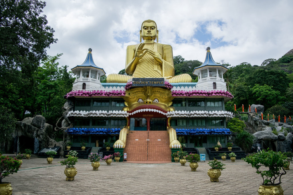 Dambulla in Sri Lanka