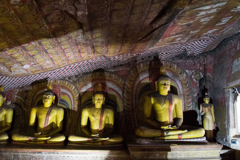 Dambulla Sri Lanka: de uitval basis van de culturele driehoek