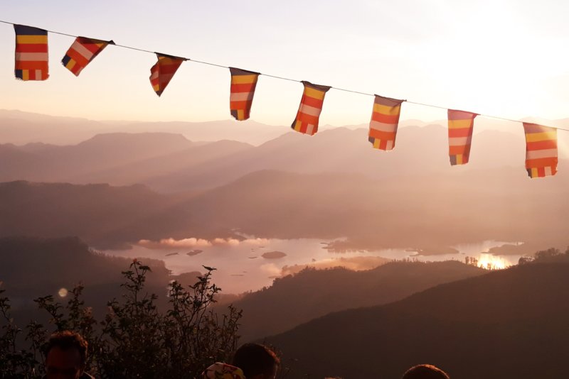 Adams Peak beklimmen, Sri Lanka (de complete gids)