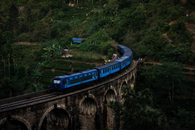 De trein van Kandy naar Ella (Alle reistips over deze prachtige treinreis)