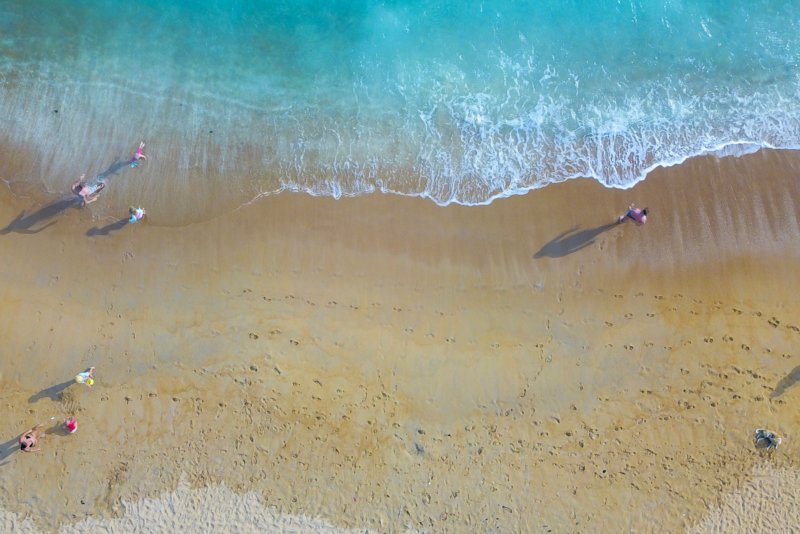 Unawatuna: relaxte badplaats van Sri Lanka