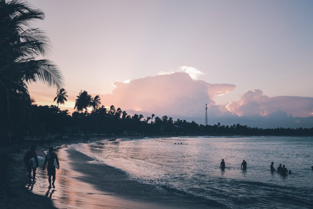 Surfen Sri Lanka