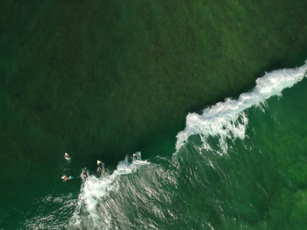 Surf locatie Sri Lanka Midigama