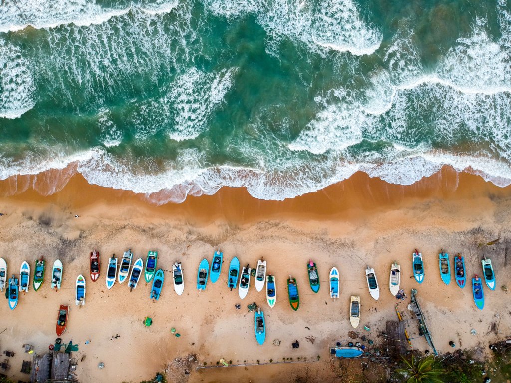 Surfen in Sri Lanka