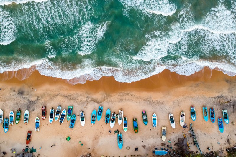 Arugam Bay in Sri Lanka de beste plek om te surfen in Sri Lanka