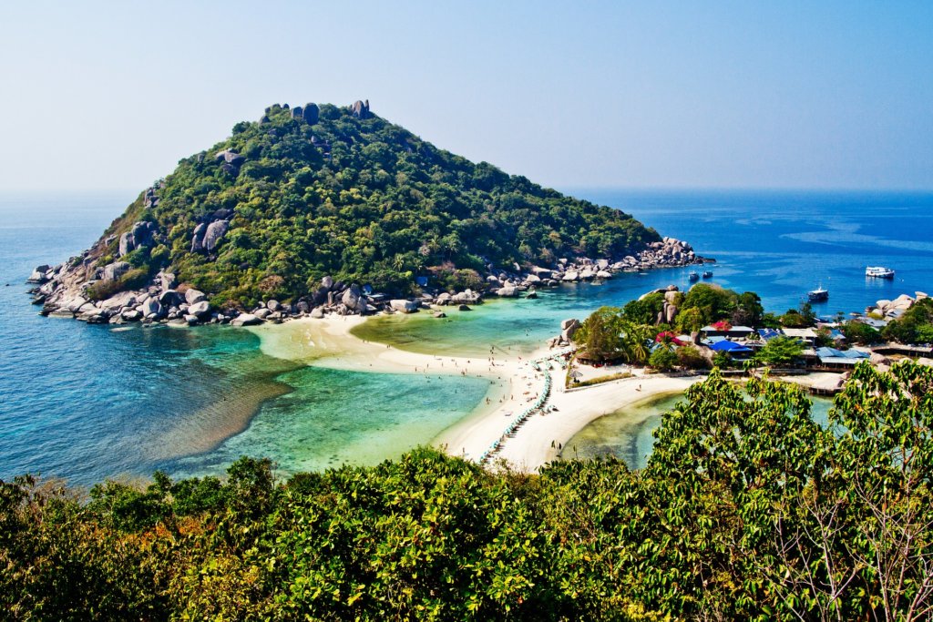 Koh Tao, prachtig snorkel eiland