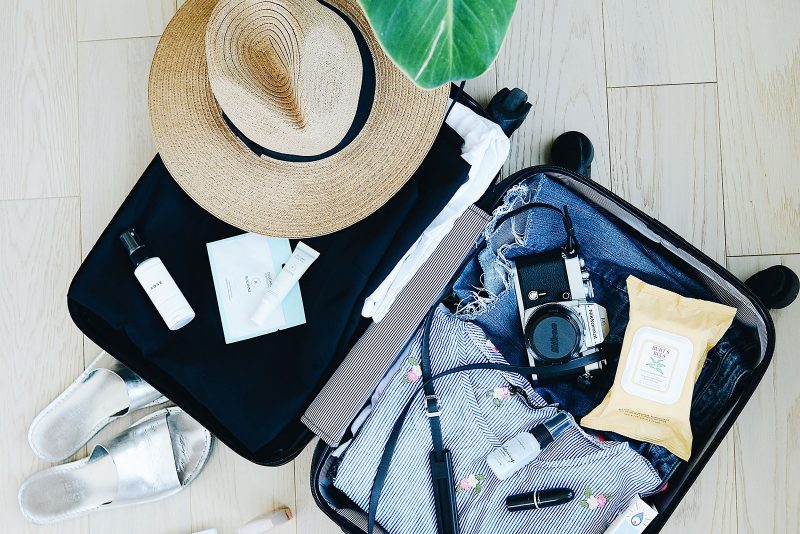 Kleding oprollen - tips om je backpack en koffer in te pakken