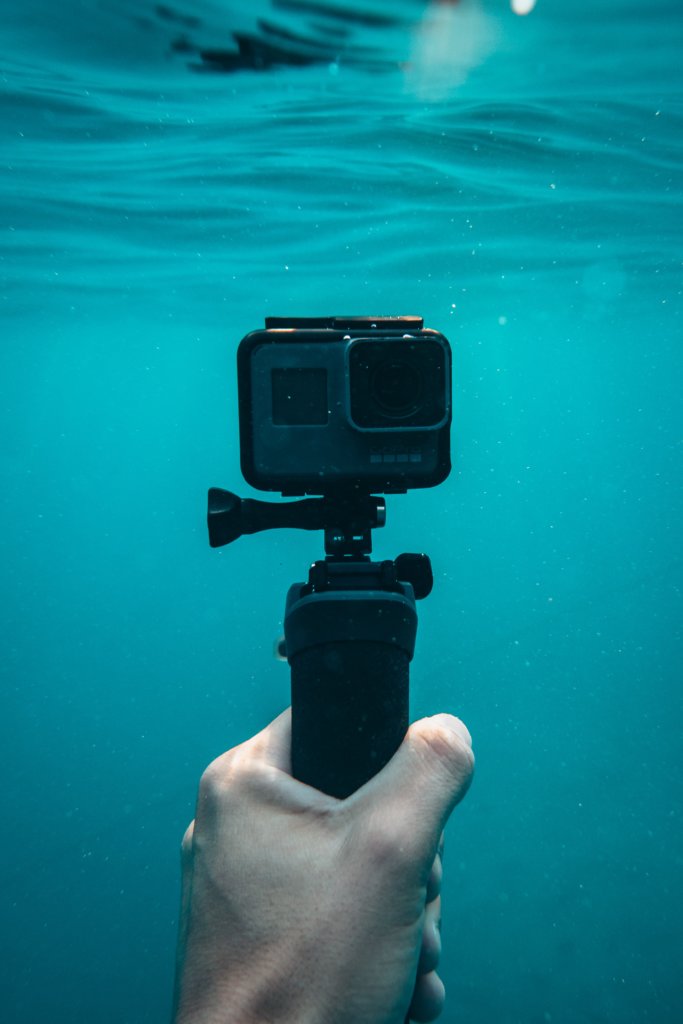 Gopro onderwater