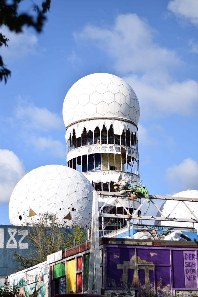 Teufelsberg Berlijn