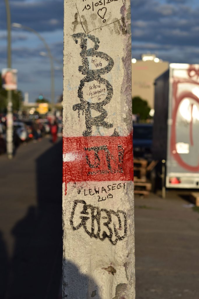 East Side Gallery oost en west