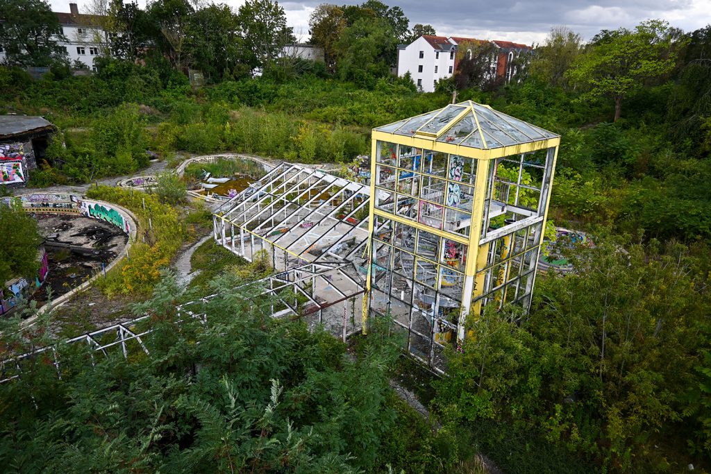 Urbex Berlijn, Blub verlaten zwemparadijs 