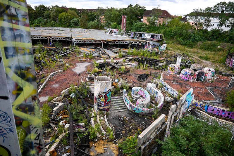 Blub zwemparadijs - Een van de tofste urbex spots van Berlijn