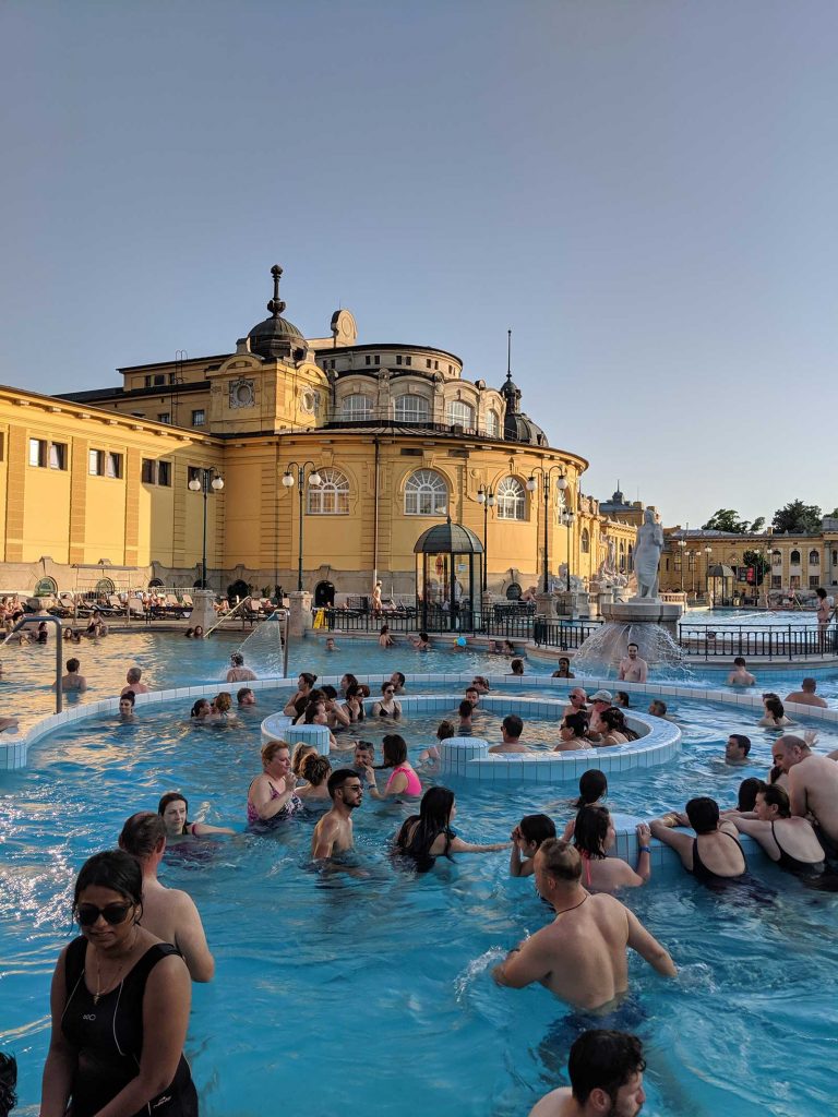 thermale baden van Szechenyi