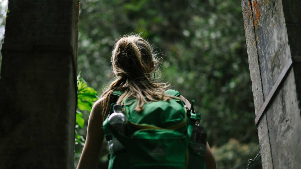 Paklijst Japan, backpack voor vrouwen