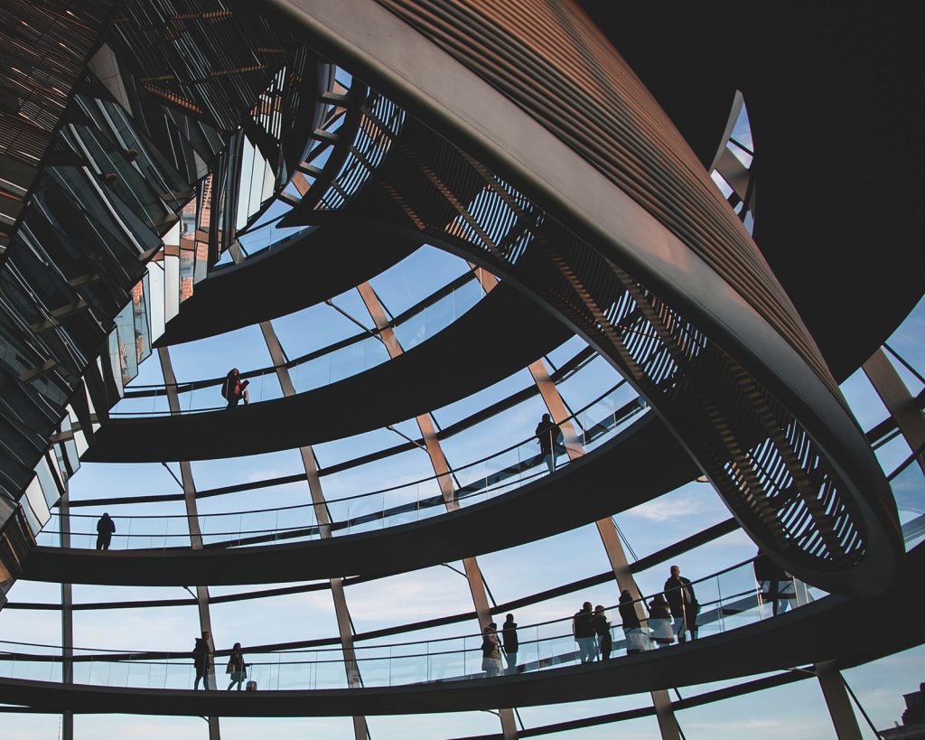 Reichstag Koepel van Berlijn