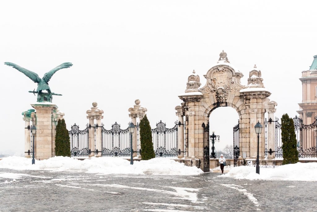 Doen in de winter van Boedapest
