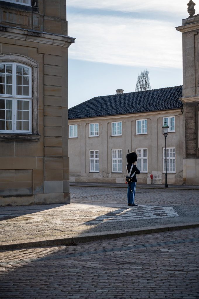 Koninklijk Paleis van Amalienborg 