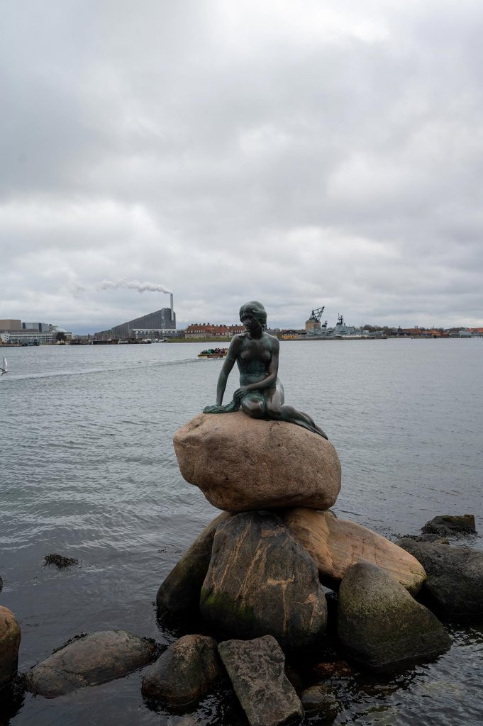Kopenhagen in 3 dagen: de kleine zeemeermin